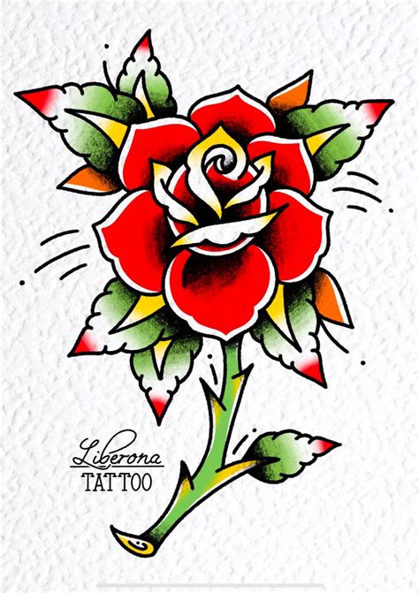 rose tattoo stencils|american traditional rose tattoo stencil.